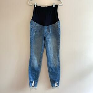 Sonoma Size 4 Denim Maternity Jegging